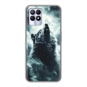 Чехол с картинкой «Хищники» для Realme 8 Pro
