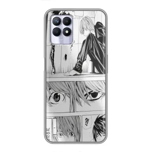Чехлы Персонажи Аниме Наруто для Realme 8 Pro (AlphaPrint) (Ягами)