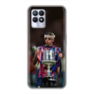 Чохол з принтом «Ямаль з кубком» для Realme 8 Pro