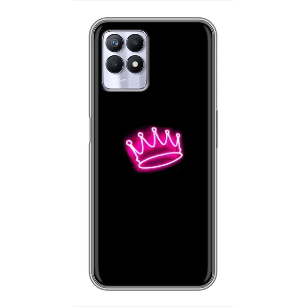 Чохол з принтом «Яскрава корона» для Realme 8 Pro