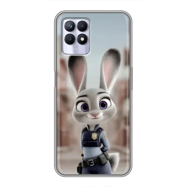 Чехол с принтом «Офицер Джуди Хоппс» для Realme 8 Pro