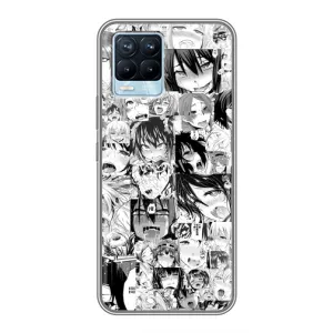 Чохли Персонажі Аніме Наруто для Realme 8 (AlphaPrint) (Ahegao manga)