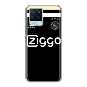 Чохли для Realme 8 (VPrint) - Футбольні клуби (AJAX)