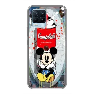 Чохол Disney Mouse Realme 8 (PREMIUMPrint) (Американський Маус)