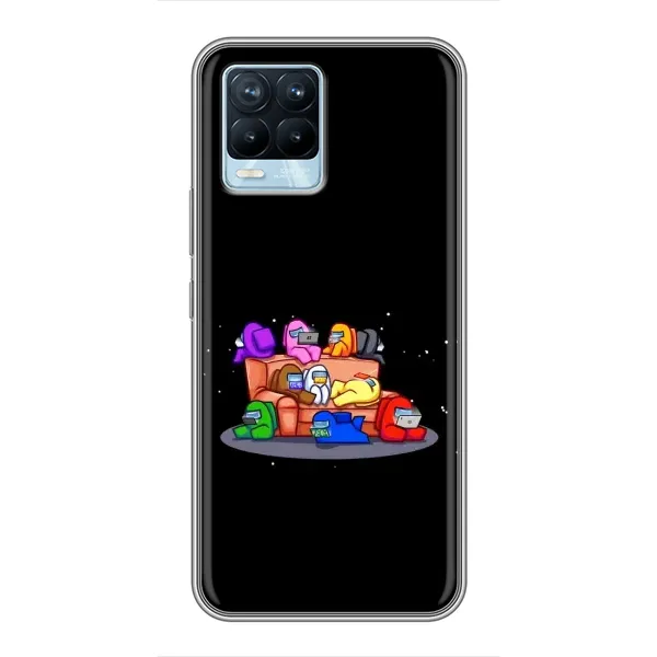 Чохол з принтом «Амонг-ас» для Realme 8