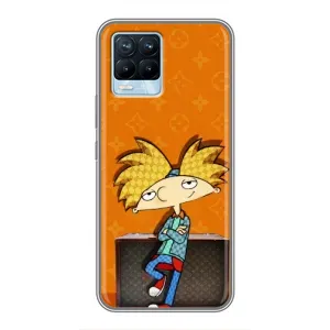 Бренднові Чохли для Realme 8 - (PREMIUMPrint) (Арнольд)