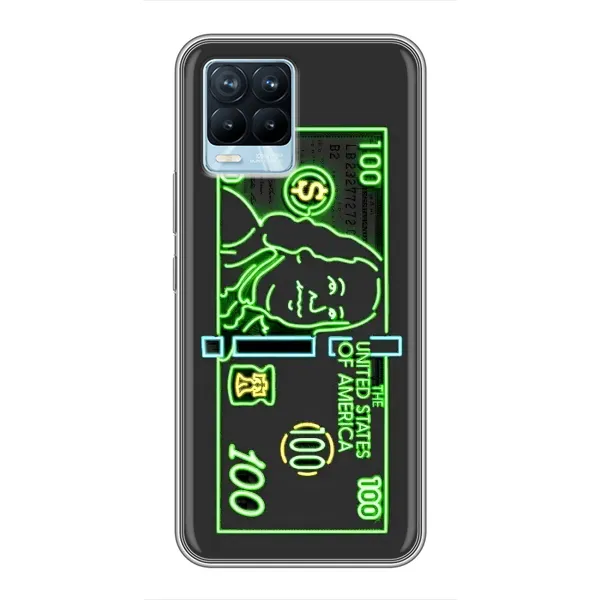 Чохол з принтом «Бакси» для Realme 8