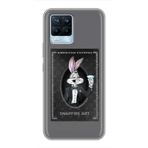 Бренднові Чохли для Realme 8 - (PREMIUMPrint) (Бакс Бані LV)