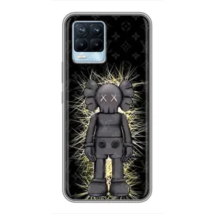Чохли для Realme 8 - Bearbrick Louis Vuitton (PREMIUMPrint) (Bearbrick LV)