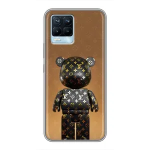 Чохли для Realme 8 - Bearbrick Louis Vuitton (PREMIUMPrint) (Bearbrick)