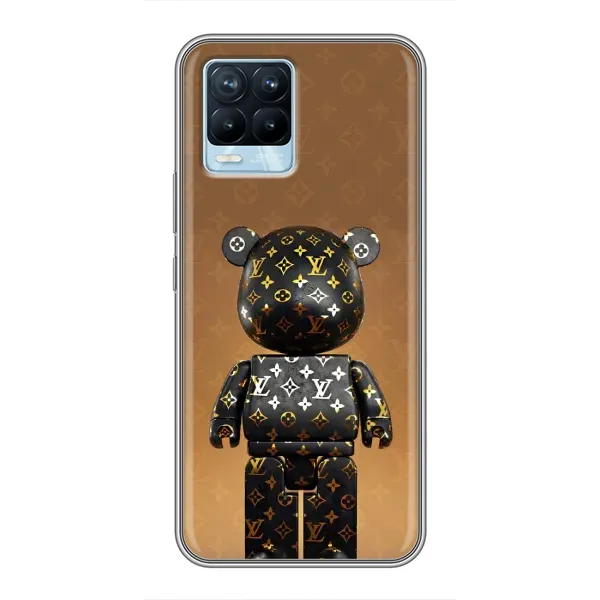 Чохол з принтом «Bearbrick» для Realme 8