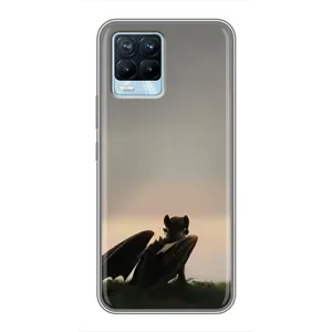 Чохол як приборкати дракона на Realme 8 (Беззубик)