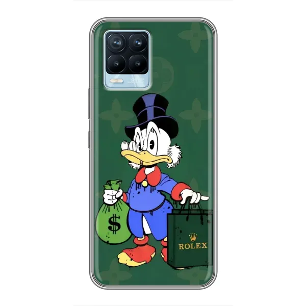 Чохол з принтом «Богата Утка» для Realme 8