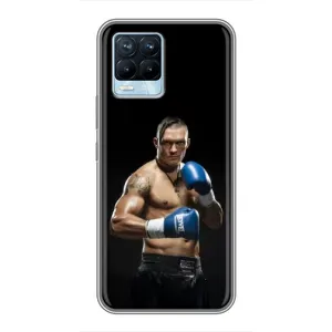 Чохол з картинкою Олександр Усик для Realme 8 (Боксер Усик)
