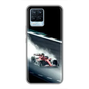 Чохол Формула1 на Realme 8 (Болід гоночний)