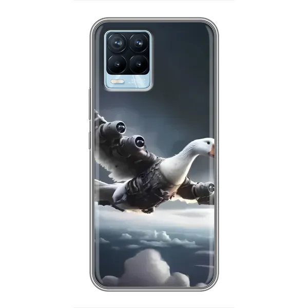 Чохол з принтом «Бомбардіні гусіні» для Realme 8