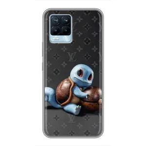 Бренднові Чохли для Realme 8 - (PREMIUMPrint) (Черепашка)