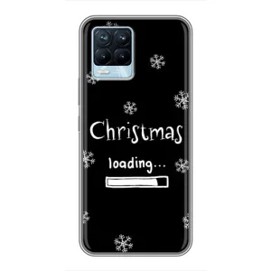 Різдвяні, Святкові Чохли для Рілмі 8 (Christmas loading)