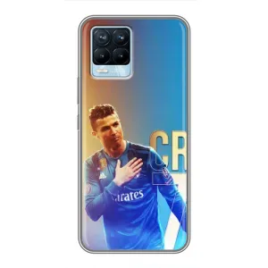 Чехол Криштиану Роналду для Realme 8 (AlphaPrint)