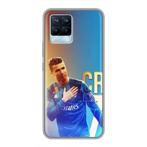 Чохол з принтом «CR7 Real» для Realme 8
