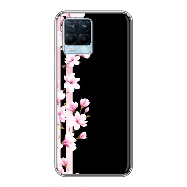 Чохол з принтом «Квіточки» для Realme 8