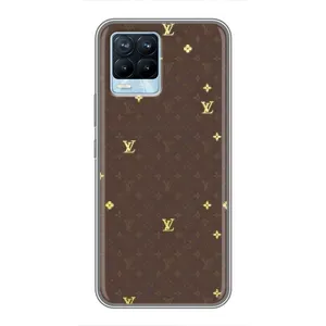 Чехлы Луи Витон для Realme 8 (AlphaPrint - LOUIS VUITTON) (дизайн Луи Витон)