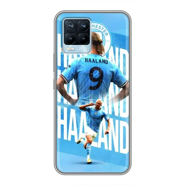 Чохол з принтом «Erling Haaland» для Realme 8