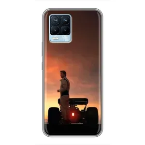 Чохол Формула1 на Realme 8 (Ф1 Гейс)
