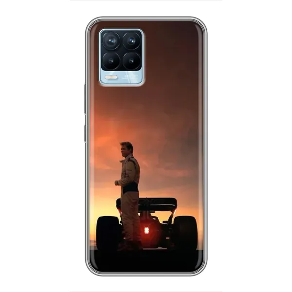 Чехол с принтом «Ф1 Гейс» для Realme 8