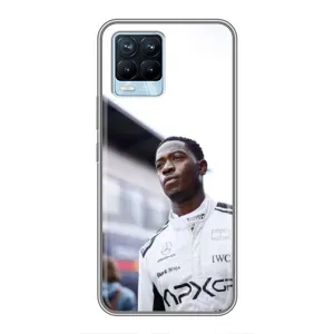 Чохол Формула1 на Realme 8 (Ф1 Пірс)