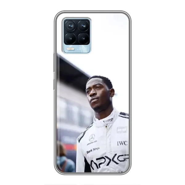 Чехол с принтом «Ф1 Пирс» для Realme 8