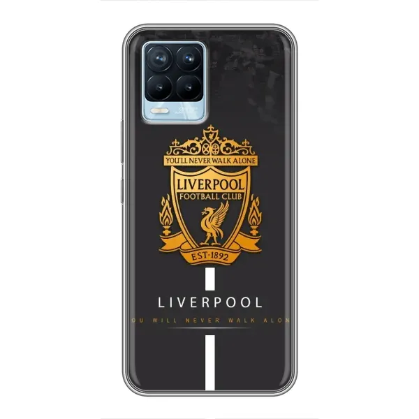 Чехол с принтом «FC Liverpool» для Realme 8 Чехол с принтом «FC Liverpool» для Realme 8