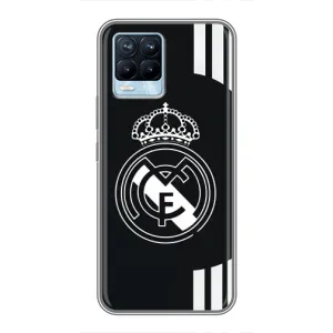 ФК Реал Мадрид чохли для Realme 8 (AlphaPrint)