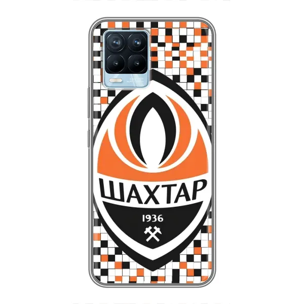 Чехол с принтом «ФК Шахтер» для Realme 8