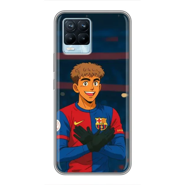 Чохол з принтом «Футболіст Ямаль» для Realme 8 Чохол з принтом «Футболіст Ямаль» для Realme 8