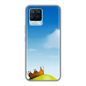 Чохол з мультфільмом Шрек на Realme 8 (Голова Шрека)