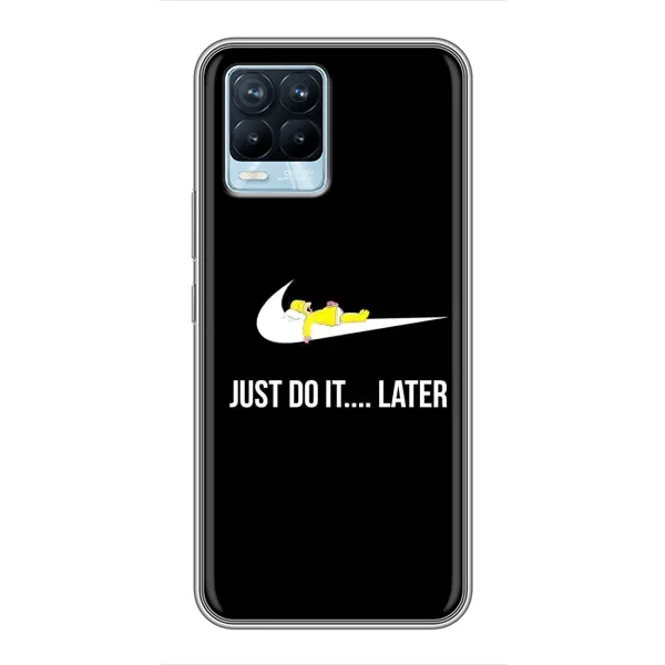 Чехол с принтом «Гомер Later» для Realme 8