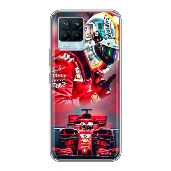 Чехол с принтом «Гонщик» для Realme 8 Чехол с принтом «Гонщик» для Realme 8