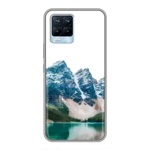 Силіконовий чохол з КАРТИНКАМИ літо для Realme 8 (AlphaPrint) (Гори)