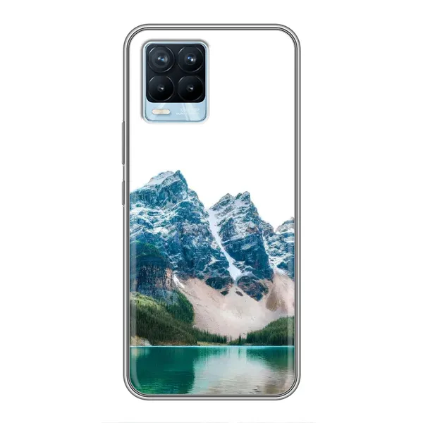 Чохол з принтом «Гори» для Realme 8