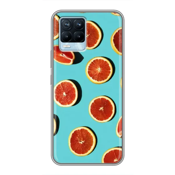 Чохол з принтом «Грейпфрут» для Realme 8
