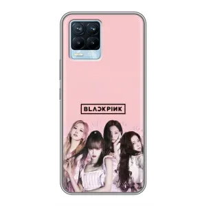 Чохол з музикальним гуртом для Realme 8 (Гурт Блек Пінг)