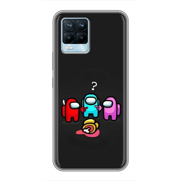 Чохол з принтом «Імпостер» для Realme 8