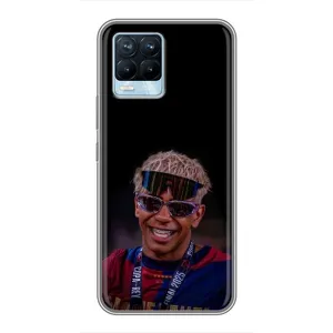 Чохол з футболістом Ламін Ямаль Realme 8 (Yamal)