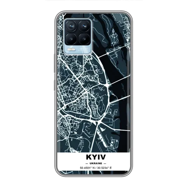 Чохол з принтом «Київ» для Realme 8