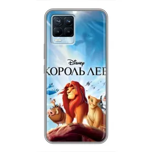 Чохол Король лев на Рілмі 8 (Постер Король Лев)