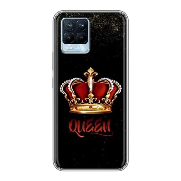 Чехол с принтом «Корона короля» для Realme 8