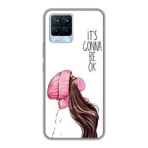 Чохол з друком для Realme 8 - (Мода) (AlphaPrint) (Коронавірус)