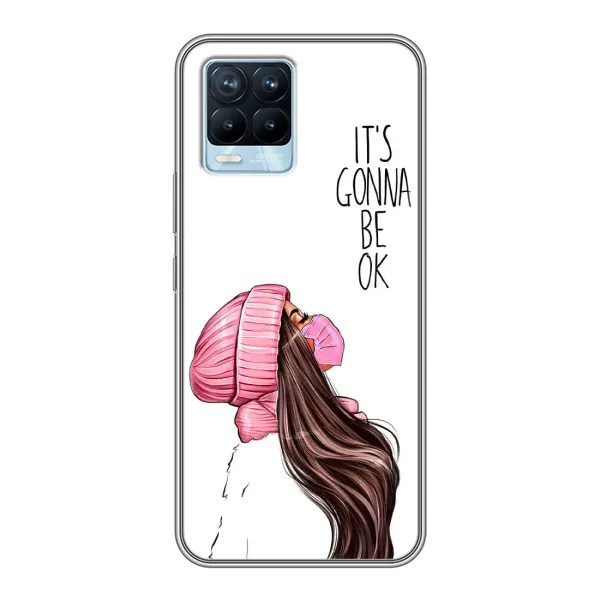 Чехол с принтом «Коронавирус» для Realme 8