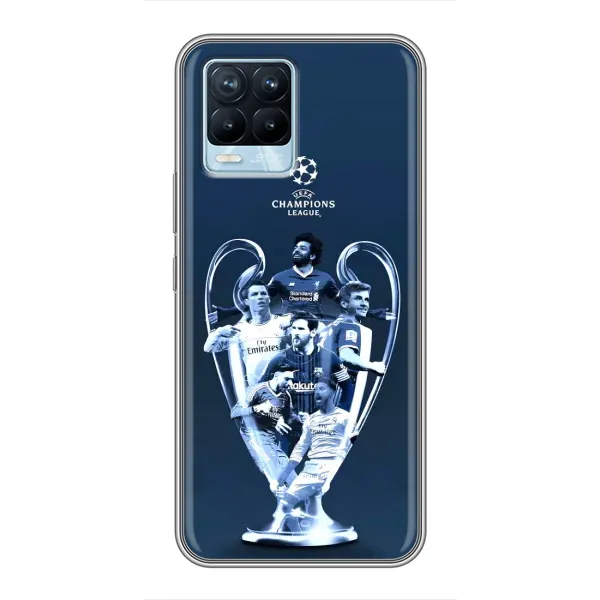 Чехол с принтом «Кубок ЛЧ» для Realme 8